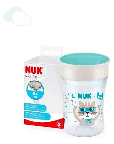 NUK VASO MAGIC CUP 360° 8M X230ML